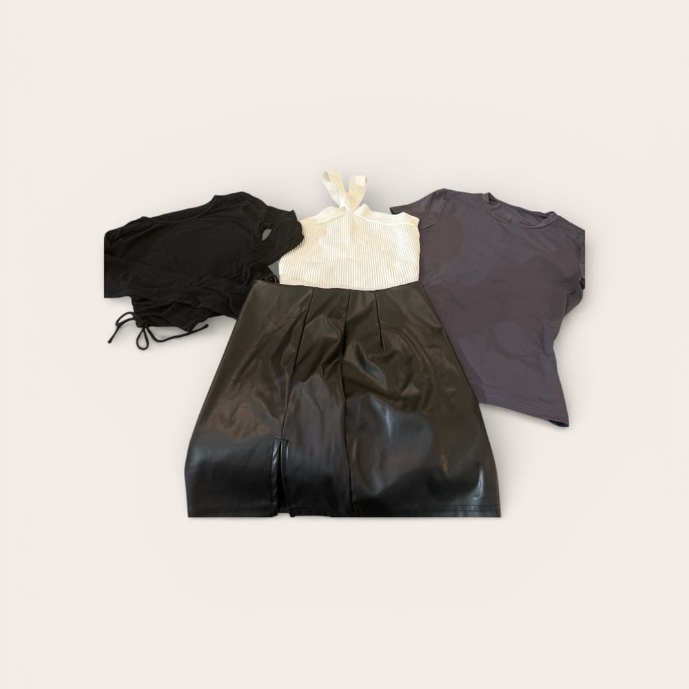 Amazing!!!  Four piece  bundle size S women’s SHEIN and dreamers by debut